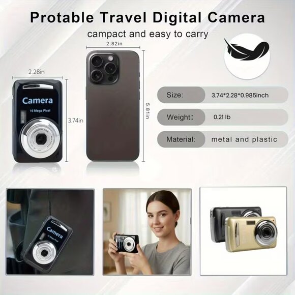 White Digital Camera - New still in box - never used - Picture 2 of 4